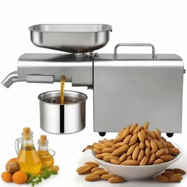 Discounted price fully automatic home intelligent oil press stainless steel oil press  home oil press