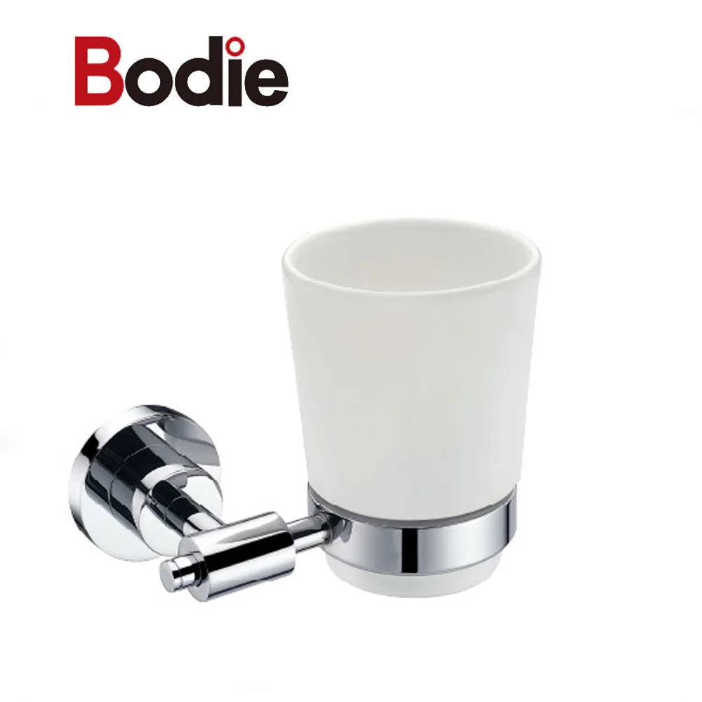 Bathroom Accessories Set Cheap Brass Chromed Double Robe Hook