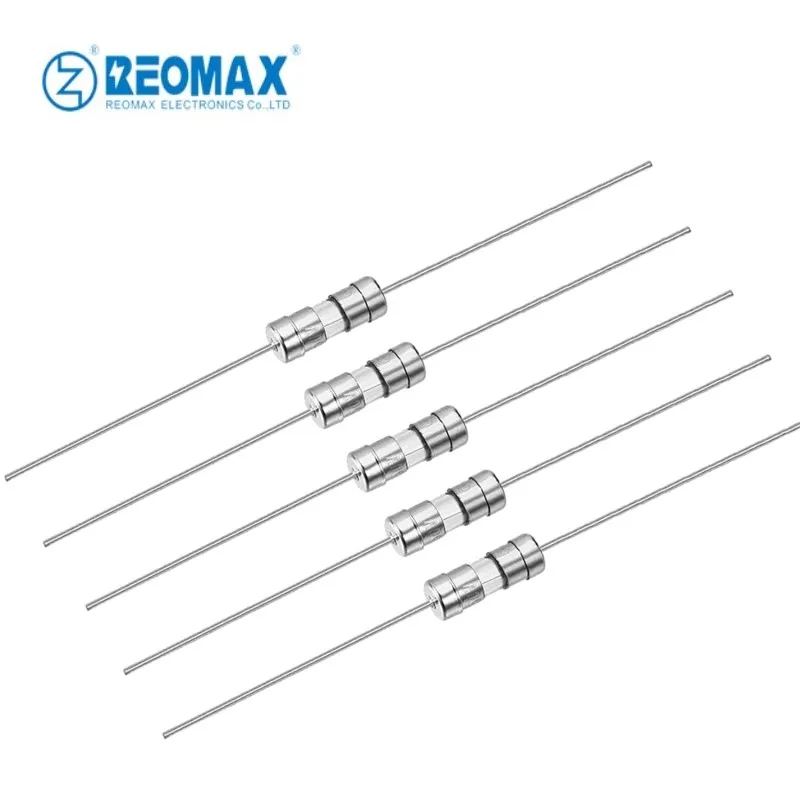 RoHS UL VDE 3,6x10 4x11 стеклянный трубчатый предохранитель 200 ма-12 А 125 В/250 В, Замедленное выдувание стеклянных предохранителей