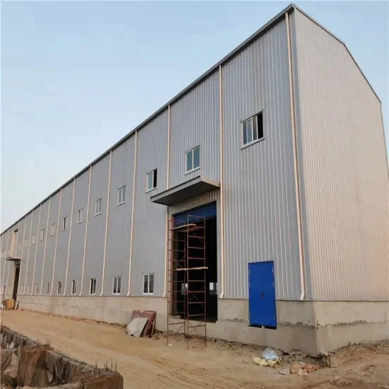Wind-Resistant Warehouse House Structural Column Brute I beam fabrication Steel Arch Building Metal structural steel