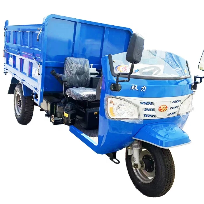 Shonly-3 wheel dump tricycle truck hot sale