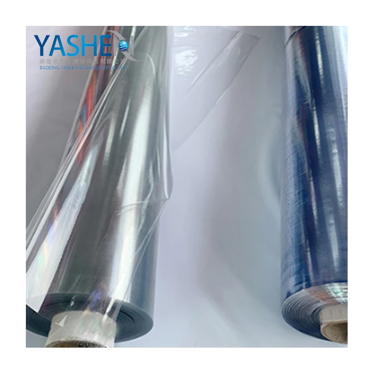 Best cheap Clear Transparent soft film pvc film 0.2mm 0.5mm 0.7mm 1mm 2mm 3mm 4mm 5mm 6mm 7mm for packing bag table cover
