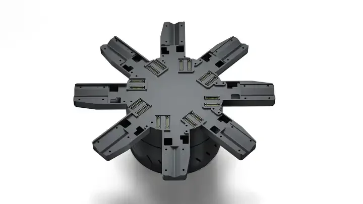 3D Hologram Fan Z200 180cm Eight Blades Big Size Hologram Projector With Wifi 3D Holographic Display