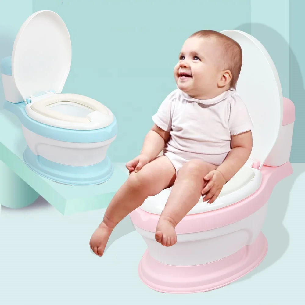 New baby care products plastic baby potty chair