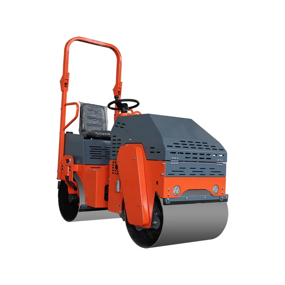 Road Roller Engineering Hot Selling Road Roller Drum Compactor Highway Bridge Engineering Concrete Road Roller