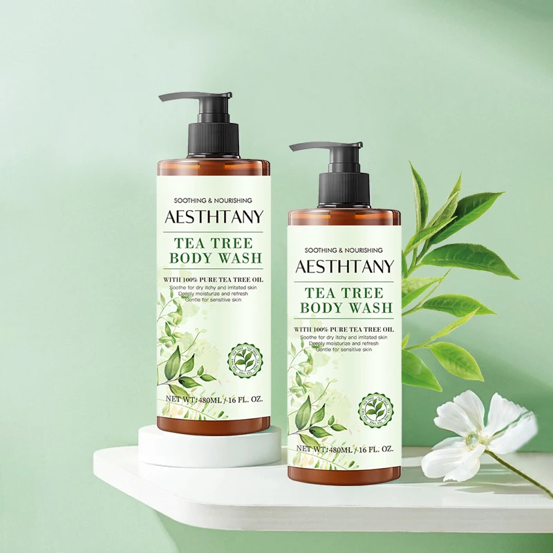 Body Care Beauty Personal Care Cleansing Gel Scented Fragrance-Free Hydrating Moisturizing Body Wash