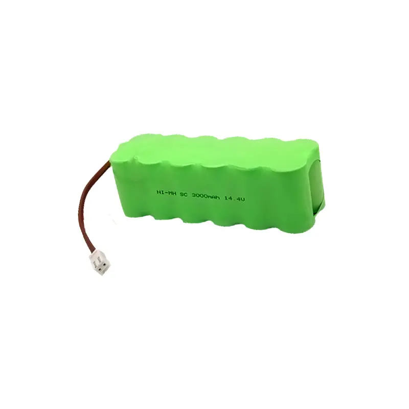 Customized Rechargeable Sc 3500mah Battery 14.4v Nimh Battery For Vacuum Cleaning Robot