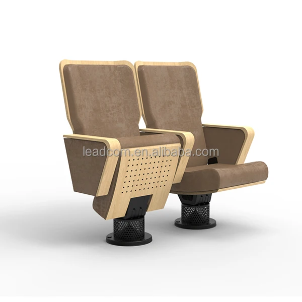 Складной стул для аудитории Leadcom deluxe Европейского дизайна мебель