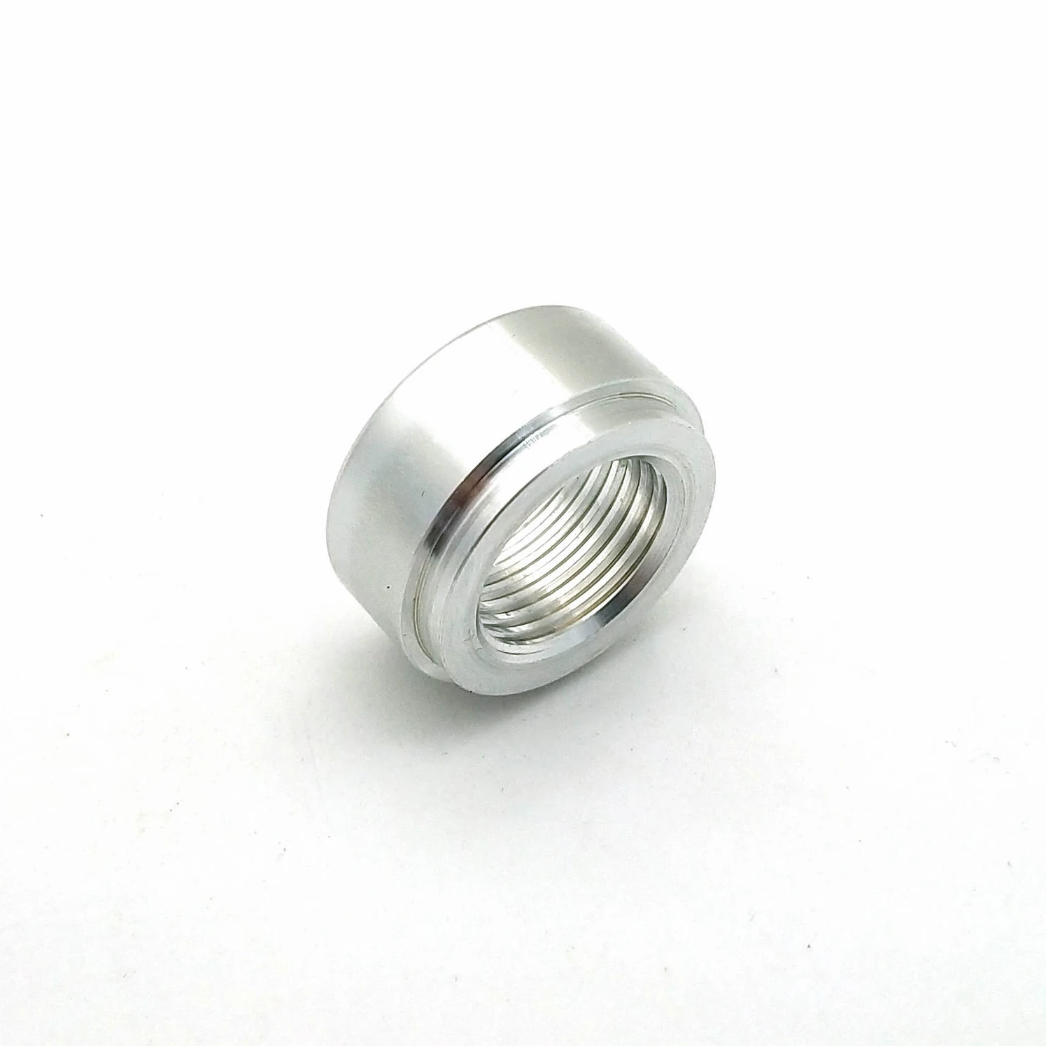 Wholesale Stainless Steel Welding Nuts1/2 3/4 1/8 3/8 3/4 NPT PIPE THREAD Weld Bung Adapter Aluminum