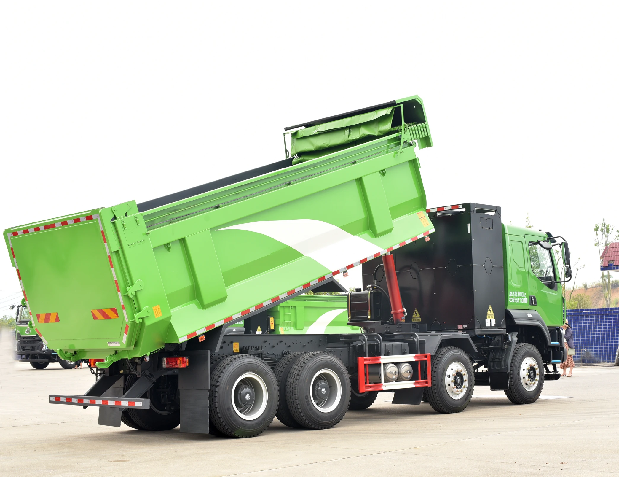 Brand new Foton electric Dumper truck 350hp electric dumper truck electric truck price