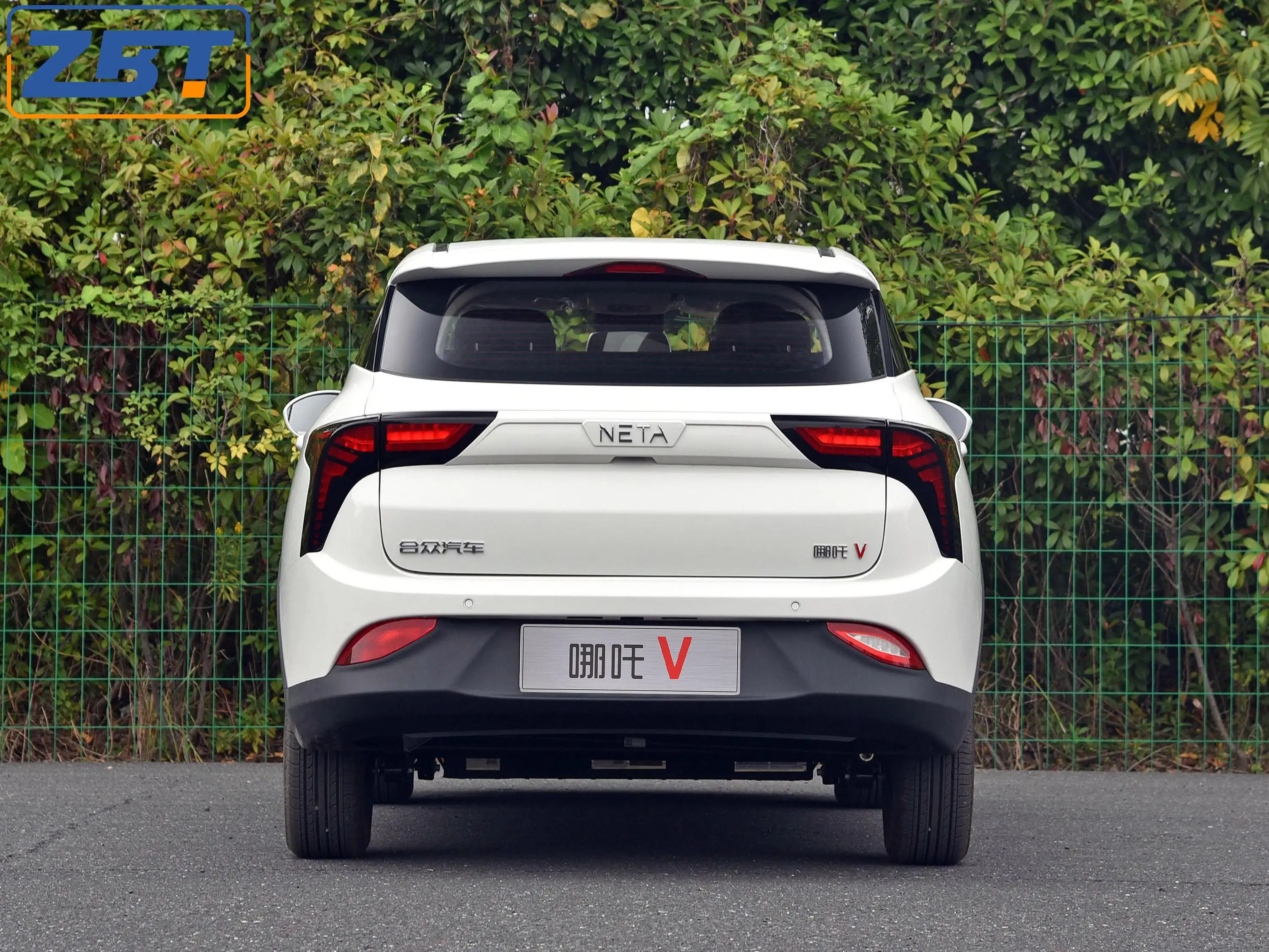 Горячая Распродажа NETA V green energy super range 301 км седан Электрический мини-внедорожник с 358V/87Ah свинцово-кислотной