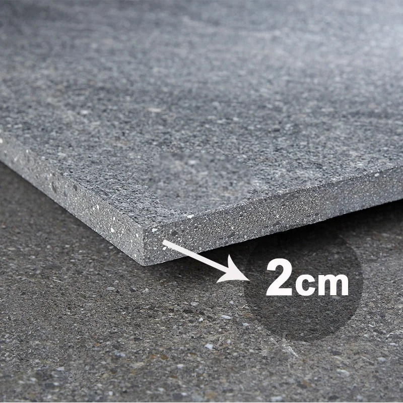 Full Body Rough Homogenous Granite Stone Anti Slip Polished Porcelain Tiles