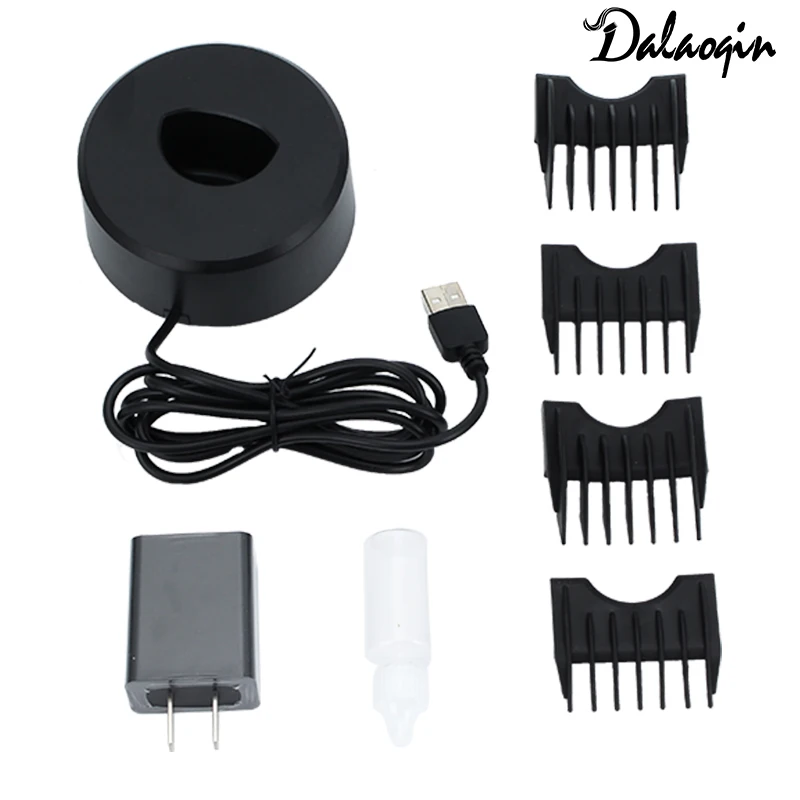 DaLaoQin factory Wholesale electric Hair Clipper Electric barber scissor cordless charging Professional Barber