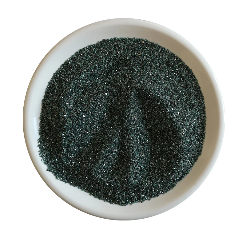 Min 98% Abrasive 16-80 mesh green silicon carbide powder price For Abrasive And Refractory Industry