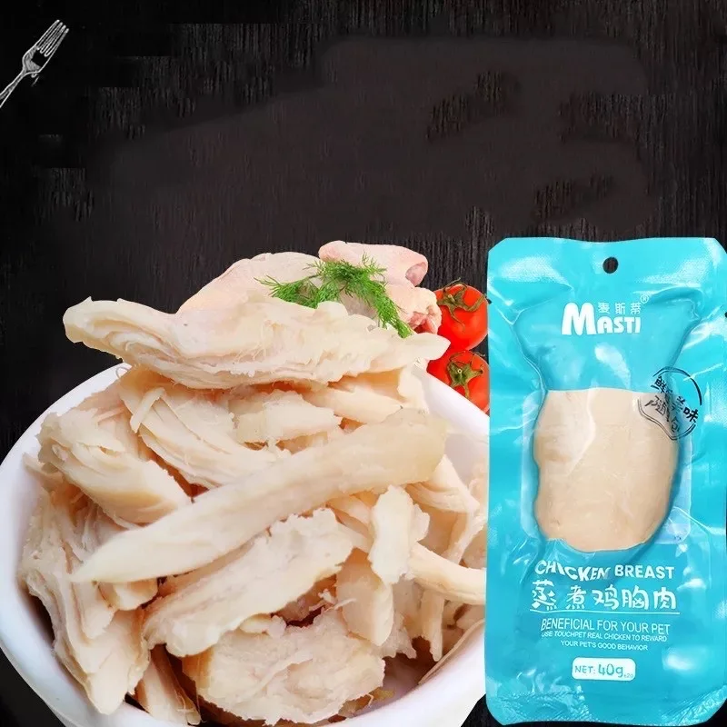 Healthy Pet Snack Chicken Breast Protein Cat Food Dog Food Cat Treat Cat Snack