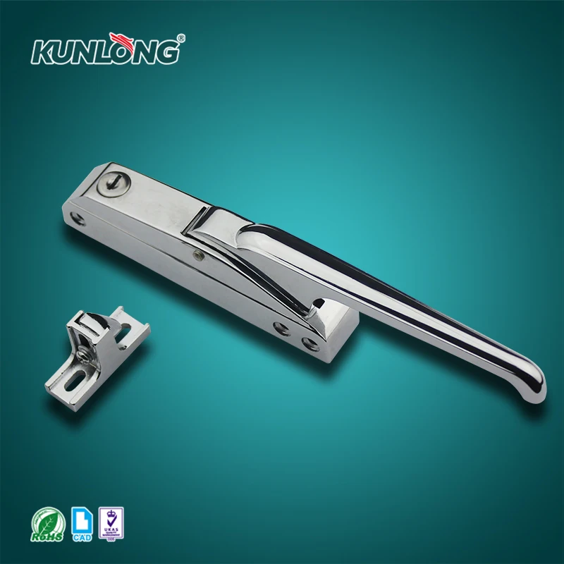 SK1-1200 Refrigerator Door Handle Latch Lock  for Kitchen & Cold Room Use Zinc Alloy  Handle lock