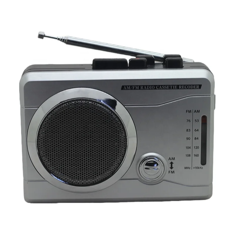 Factory Direct Sale Pordable Tape Deck Am Fm Radio For Sale Stereo Cassette Recorder