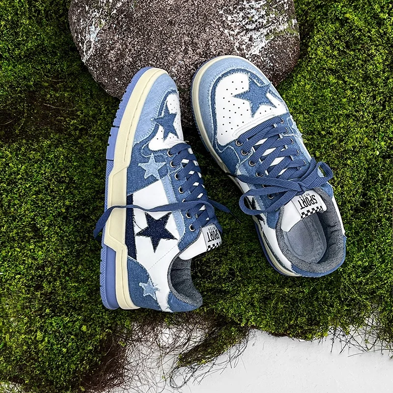 2024 Original Logo Shoes Men Fashion Sneakers Running Casual Sports Shoes  Low High Cut Casual Sneakers Shoes