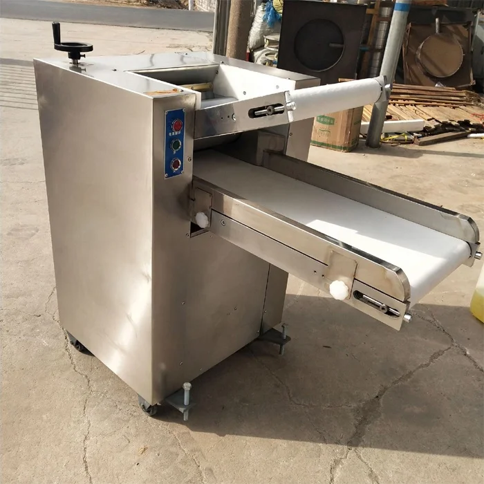  China Best Selling Multifunctional Dough Sheet Pressing Machine Kneading Roller with Long Using