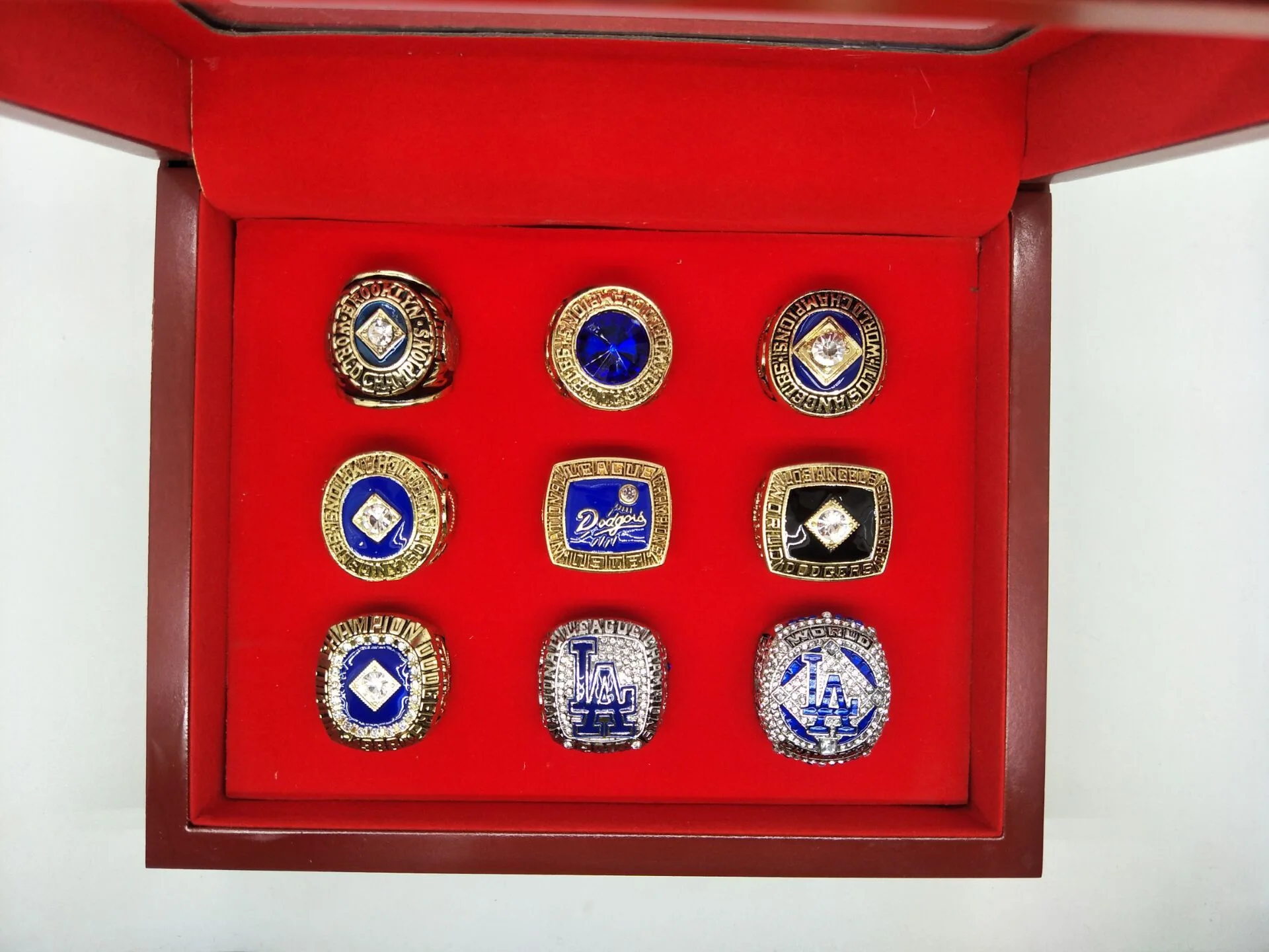 Custom Basketball Ice Hockey Championship ring Football Baseball Softball High Quality Team Champions Ring Men
