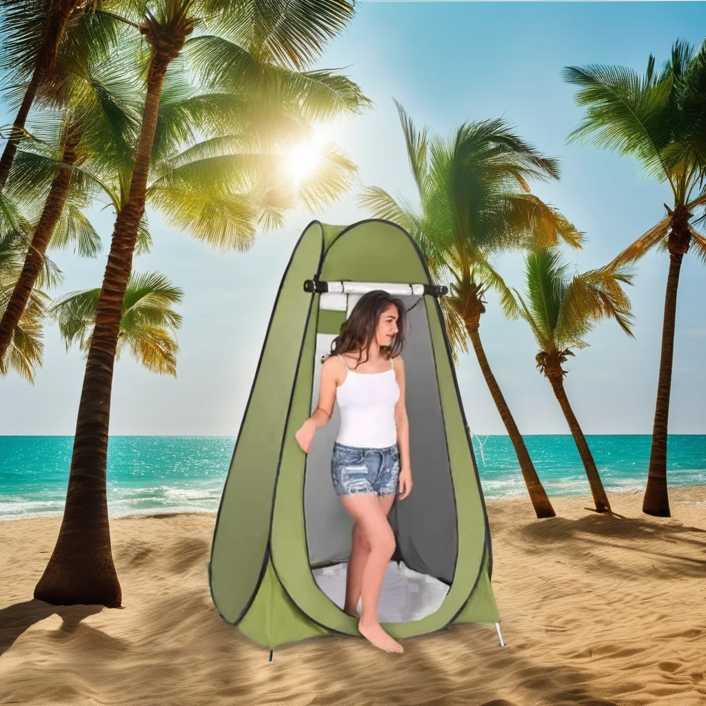 Cool Summer Popular Adult Baby Beach Tent And Beach Shade Tent Outdoor Shower Tent Make You Feel Comfortable