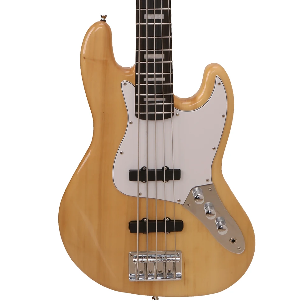 wholesale electric guitars 5-strings Electric basses Rock plucked instruments entry-level electric basses