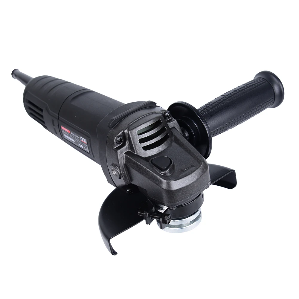 TEH Customized safety corded cutting metal 125mm angle grinder machine