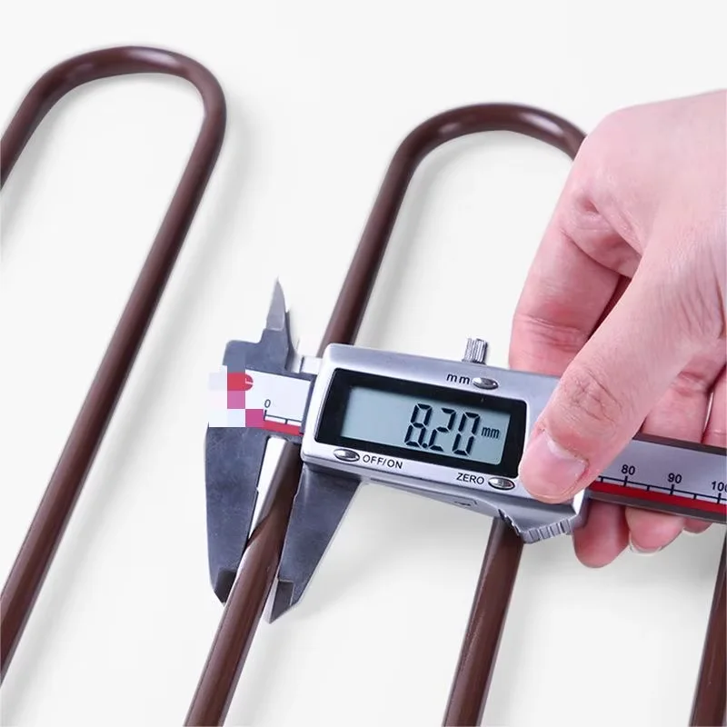 Multi-functional Household Iron Spray Plastic Magic Pants Hanger Rack S-Shape Design Convenient Hanging Multiple Layers Clothing