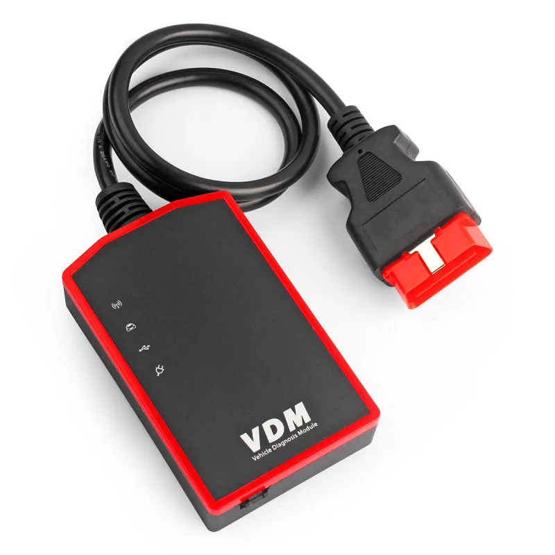 Original VDM UCANDAS WIFI Full System Diagnostic Tool UCANDAS VDM For Android Windows Auto Diagnostic Scanner