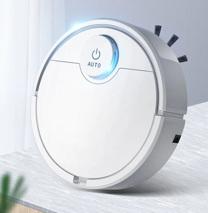 APP smart control home floor wet dry mopping sweeping portable automatic robot vacuum cleaner