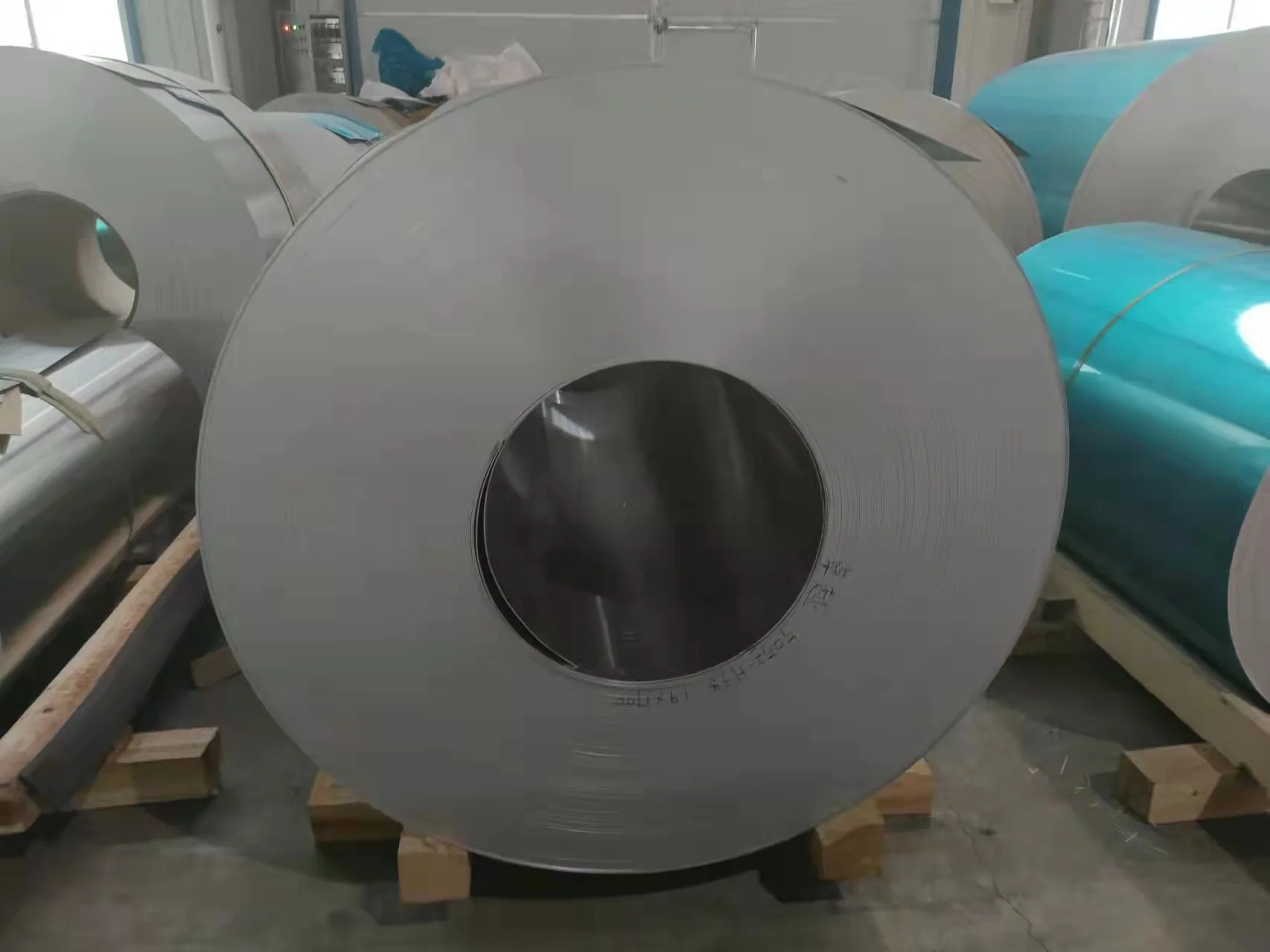 3mm 1xxx 3xxx 5xxx Aluminium Coil Roll 0.01mm