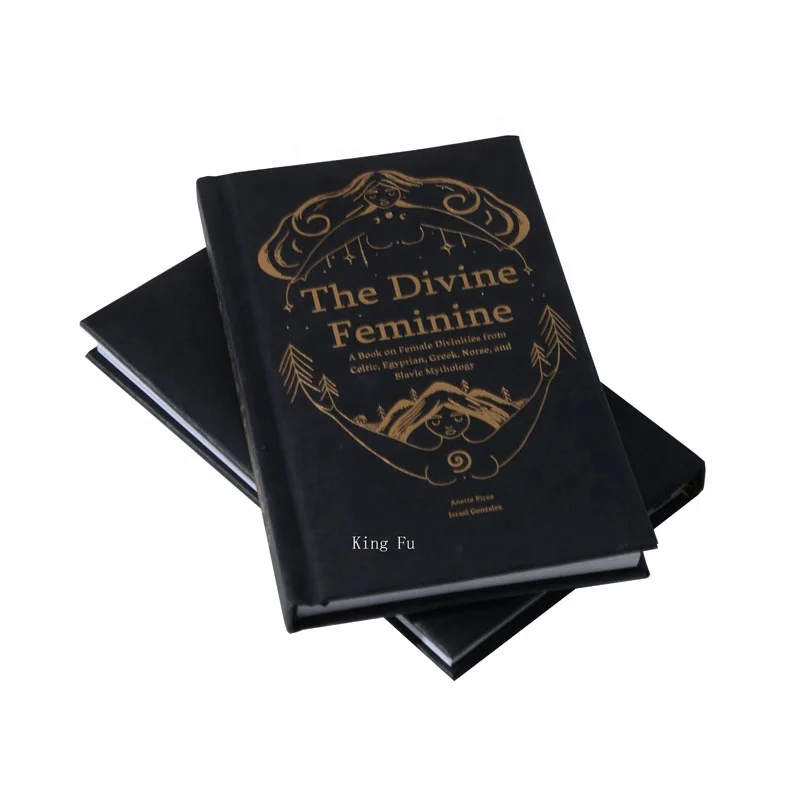 Индивидуальная печать художественная книга в твердом переплете бумага и картон