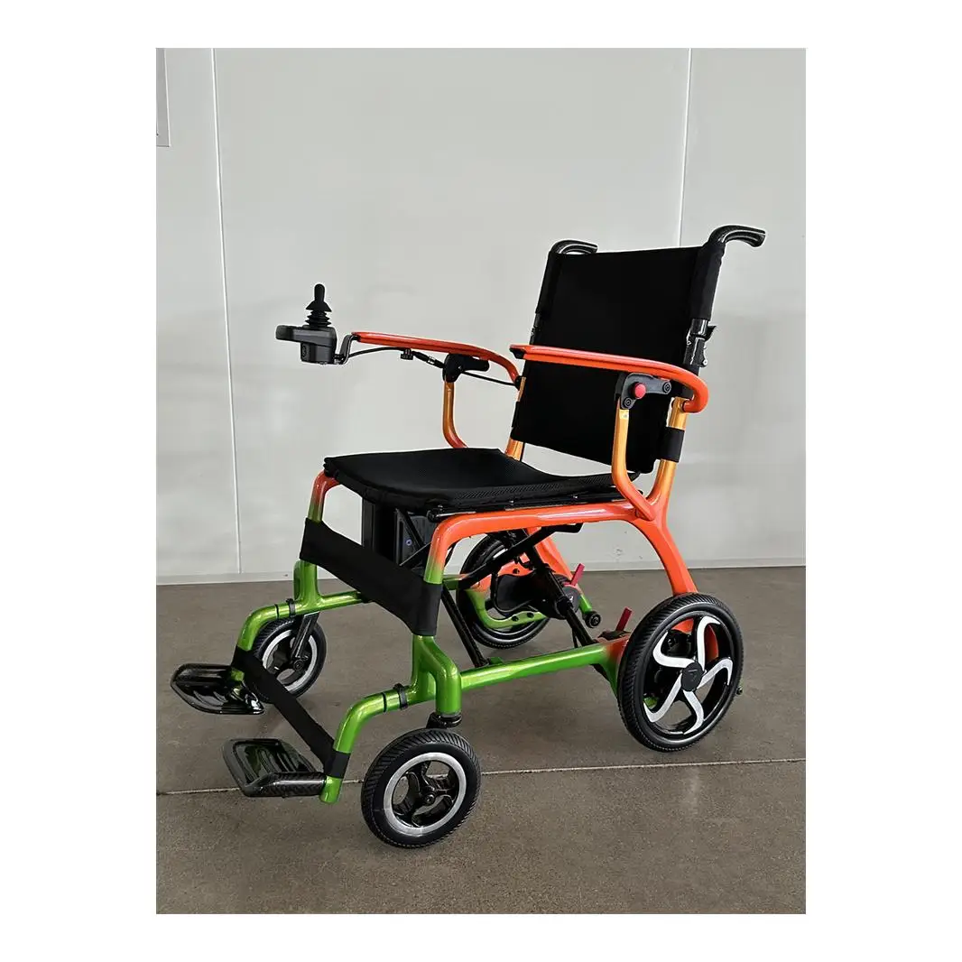 Full Carbon Fiber Electric Wheelchair Resistance Ultralight Powerful and Reliable Motors Durable-Electric-Wheelchair