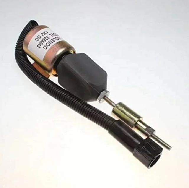 12V Fuel Shutdown shutoff Solenoid Valve 3354943 For Cummins truck Engine 6CT
