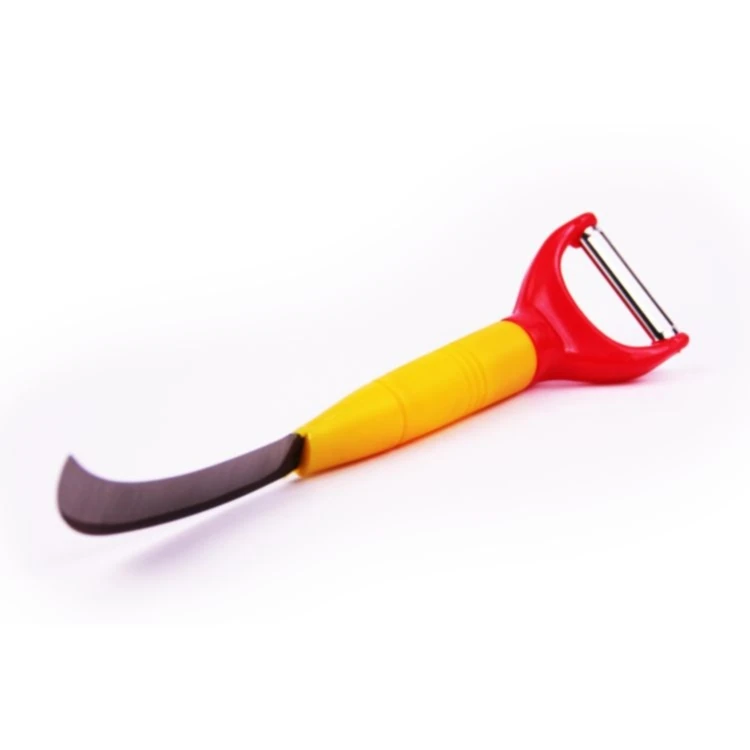 Prunning  High Grade  with Effortless Design and  with a plastic normal length with a plane for peeling practical Knife