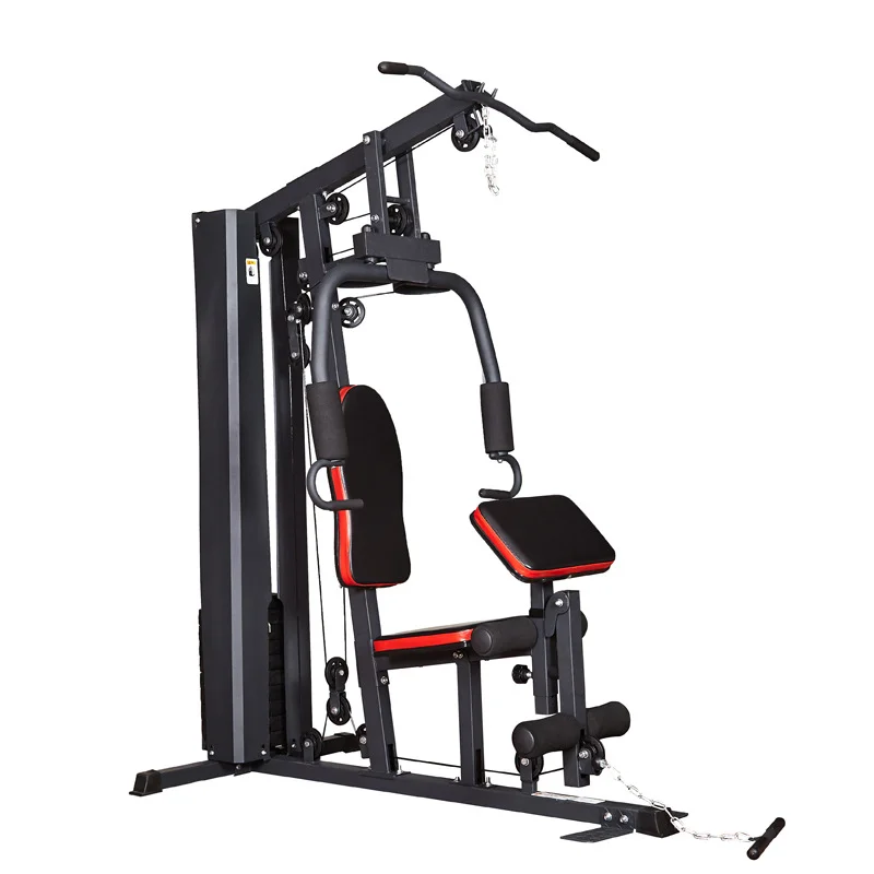 
Fitness equipment factory direct selling comprehensive trainer multi function indoor suit combination gym single station 
