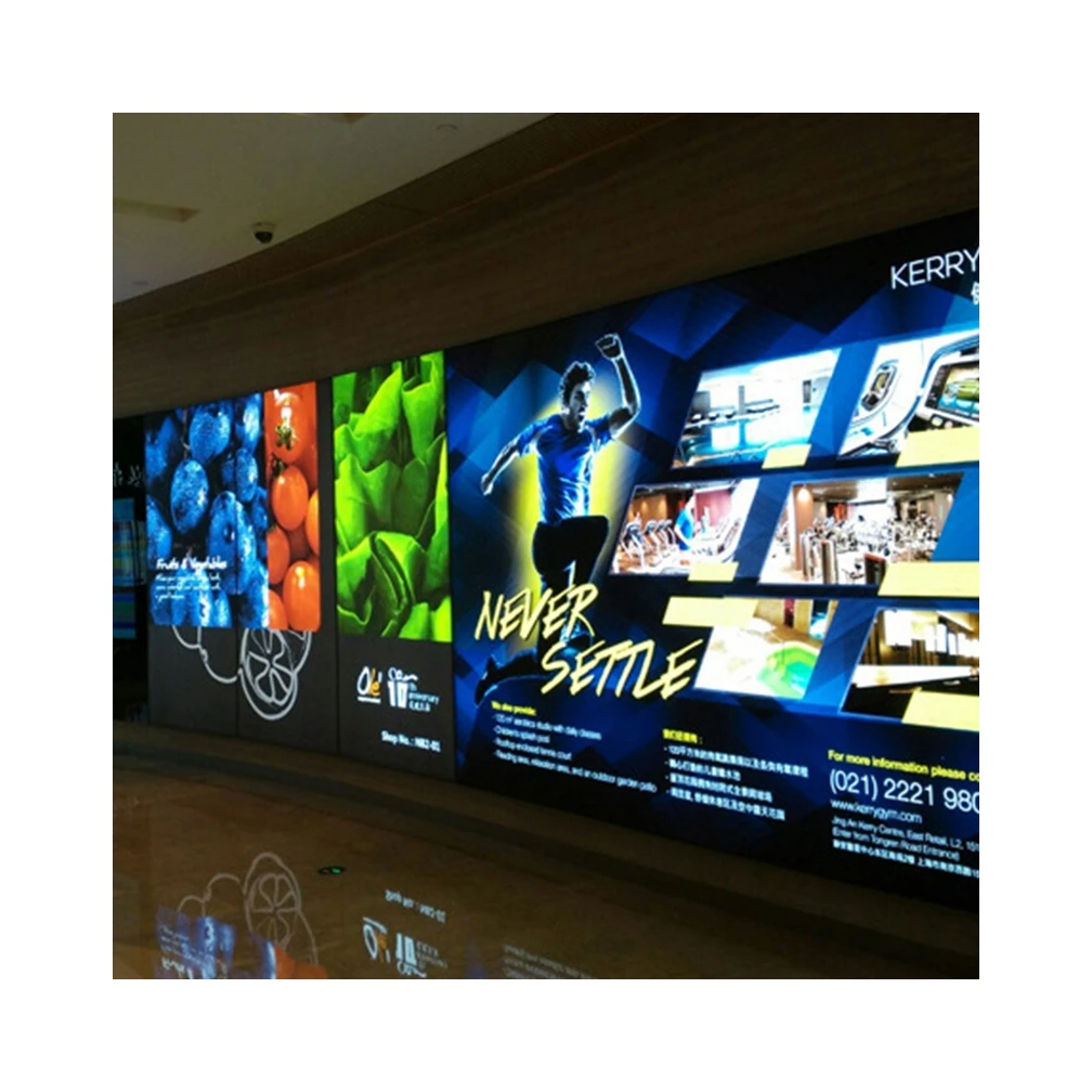 Wholesale High Quality Advertising Light Box Banner Print Advertising Cheap 3d Printing Service Plastic