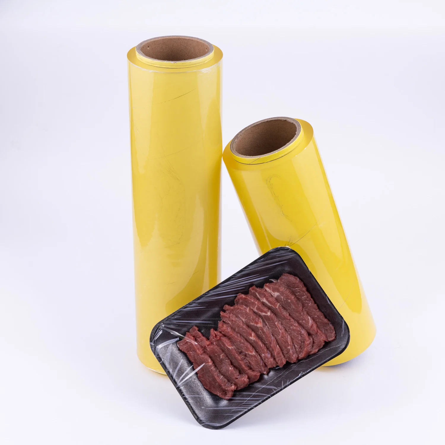 Film Stretch Alusa Plastico Transparente PVC Cling Film food grade 30 Cm X 300 Mt