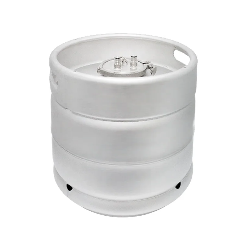 30L/58.6L 1/2 BBL 304 Stainless Steel Wine Keg Craft Beer Brewing Tank Brewery Barrels Wine Fermenter Kegmenter
