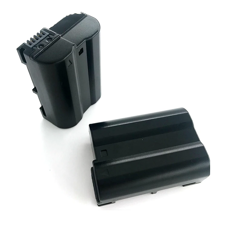 Оптовая продажа, высококачественные 2021 перезаряжаемые литиевые батареи для камеры EN EL15 D600 D800 D7000 D7200 D7500