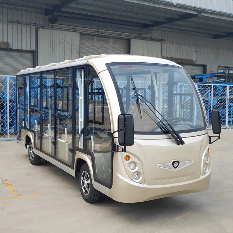 Electric Sightseeing Shuttle car with High Quality GD11-A11F