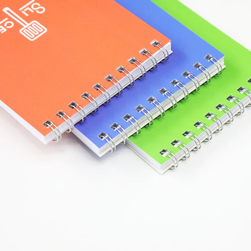 Office School Supplies Mini Pocket Top Spiral Bound Cute Stationery Hardcover Memo Pad To Do List Notepad