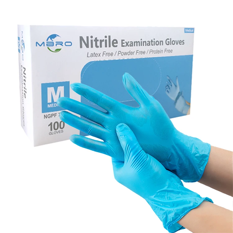 MBRO High quality guantes guantes de latex por caja guantes de latex por mayor