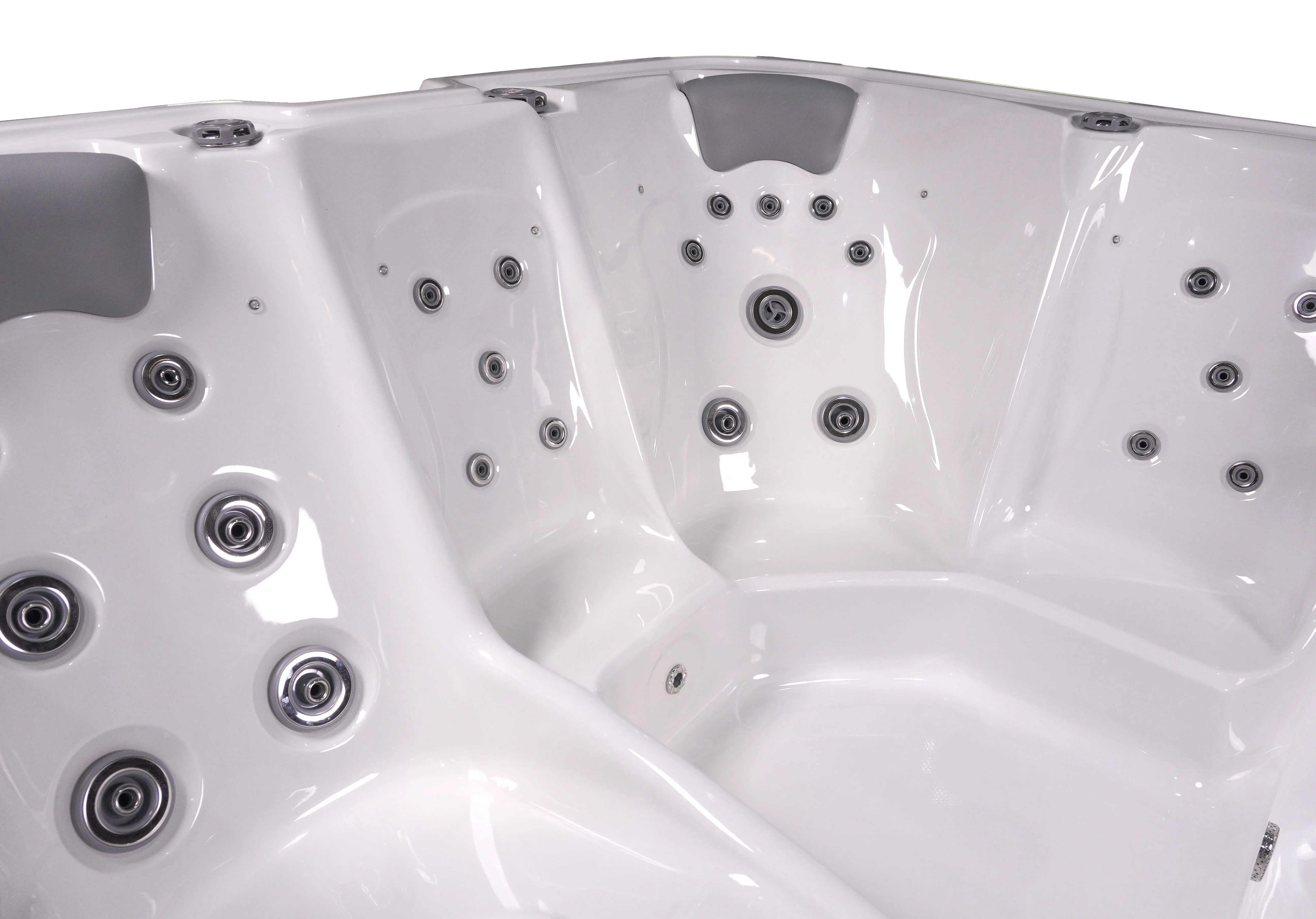 8 person  Rectangle acrylic balboa swim spa endless pool swim spa perfect pool spa from Chinese direct manufacturer