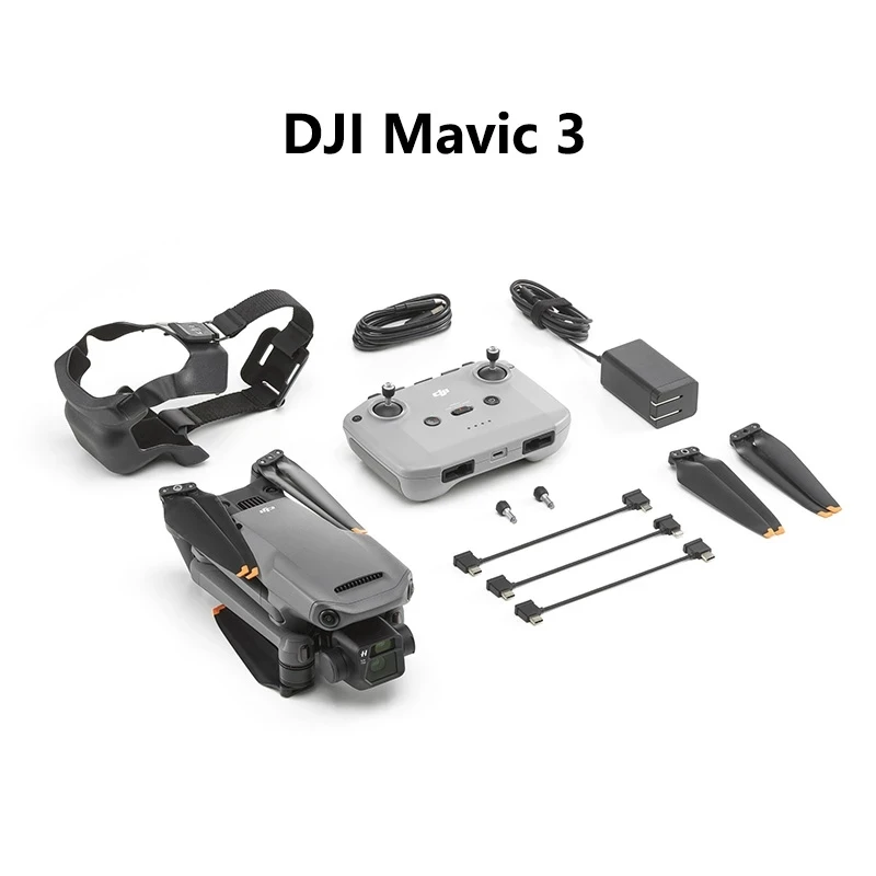 DJI Mavic 3 Standard Version Drone with 5.1K 4\/3 CMOS Hasselblad Camera 46 Min Flight Time 15km Max Transmission In Stock