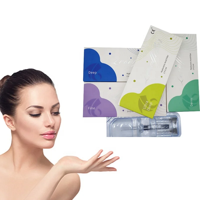 Cosmetic Hyaluronic Acid Injection Dermal Filler Injectable 2ml