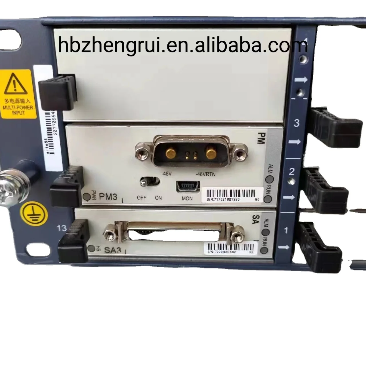 Высокопроизводительный компактный BBU ZXSDR B8200 используется для беспроводной базовой станции ZTE