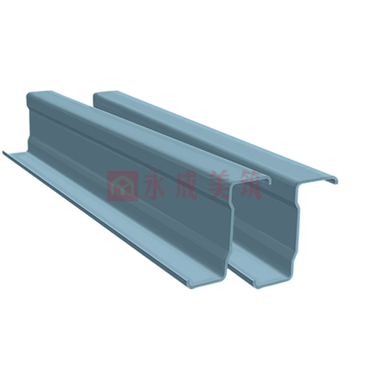 Factory direct supply galvanized z shape steel channel durable galvanized steel purlin