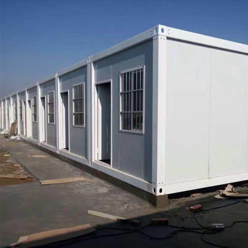 Light steel prefab office Box-type integrated house slab house Villa Office building Prefabricated mobile office home