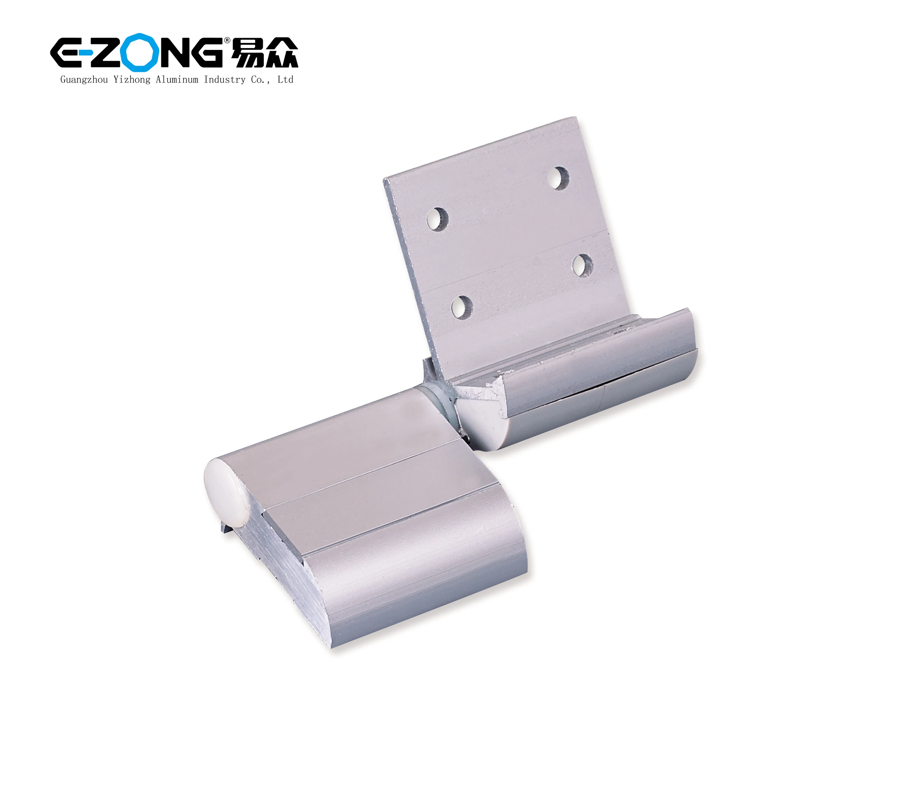 EZONG 6063-T5 anodized aluminum hinge for 50mm thickness clean room door leaf